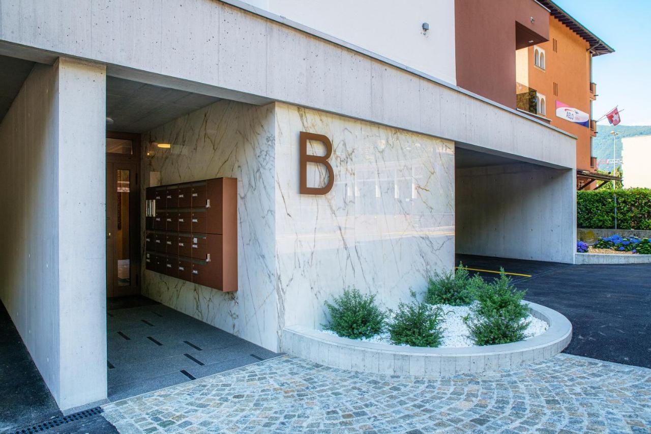 Grey Studio 9 - Locarno Centro Exterior foto